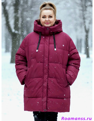 зимняя куртка большого размера
